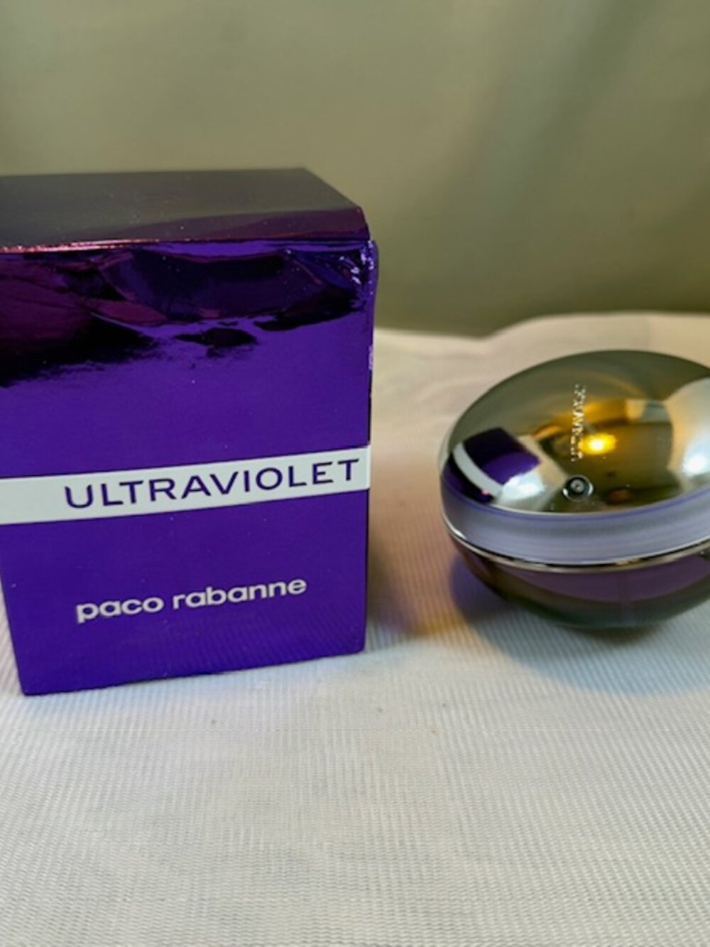 Paco Rabanne Ultraviolet Eau de Parfum Spray for Women 2.7oz New Open Box $110
